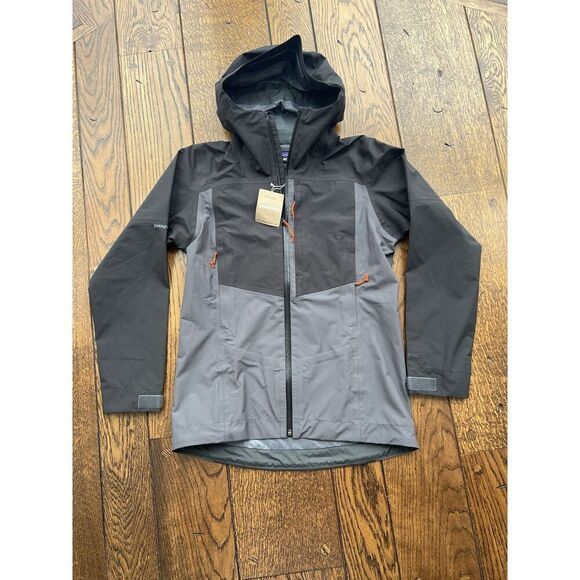 Patagonia Jackets & Blazers - Patagonia Women’s Boulder Fork Rain Jacket Forge Grey NWT Size XS